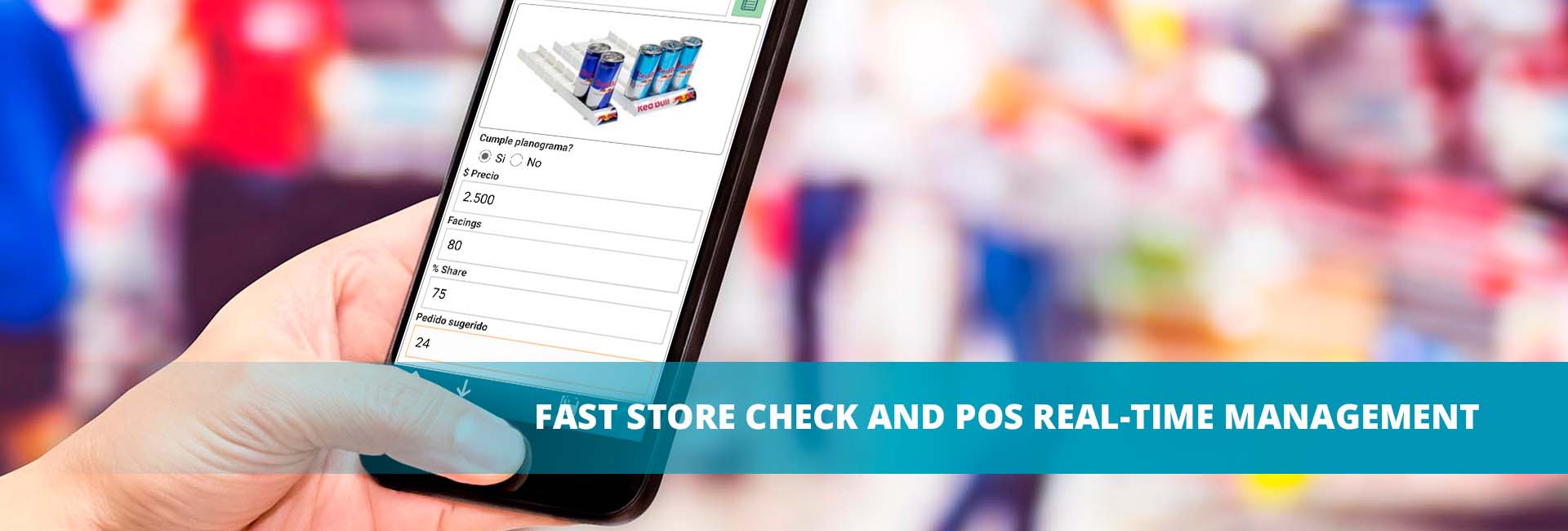 sevenminds fast store check and pos real time management