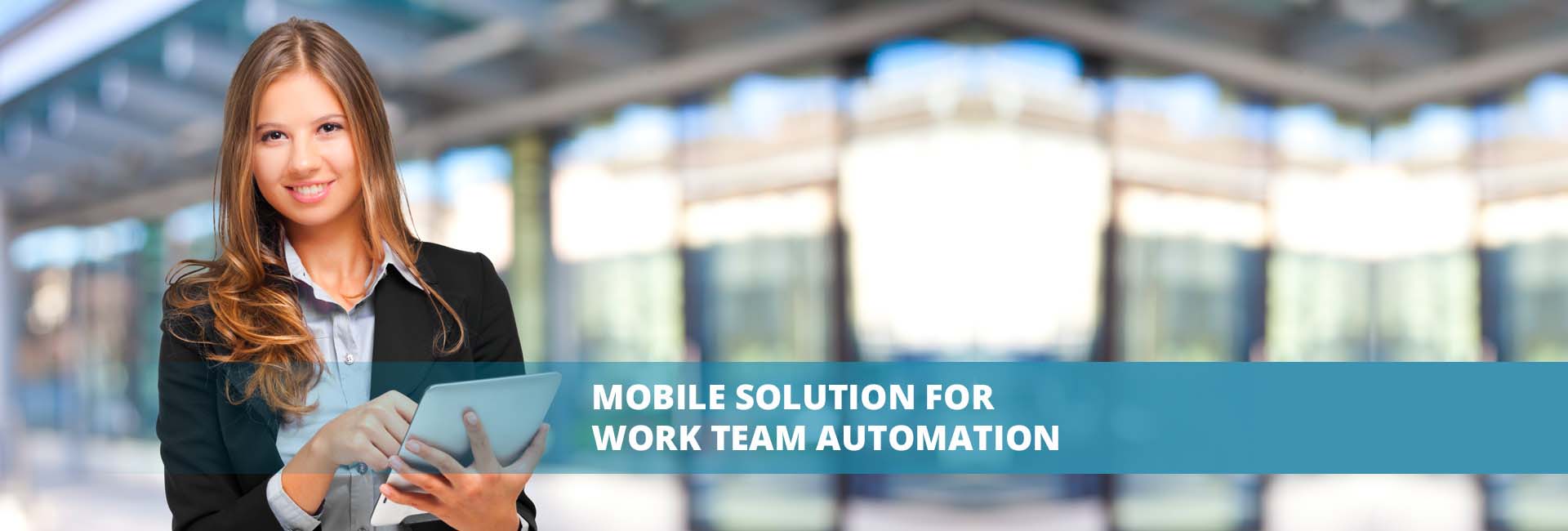 sevenminds mobile solution for work team automation