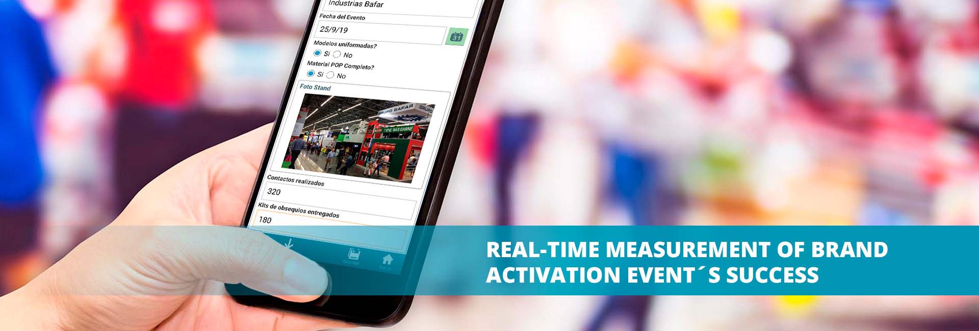sevenminds real time measurement brand activation event success